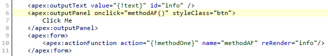 visualforce