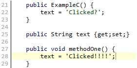 visualforce