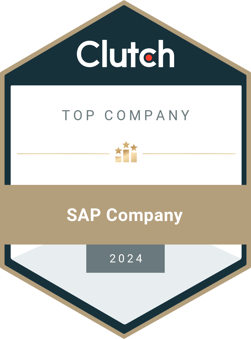 SAP company badge