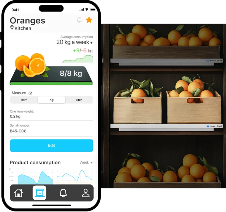 Smart Shelf Expertise New