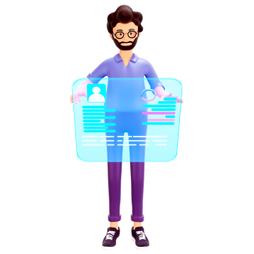 man