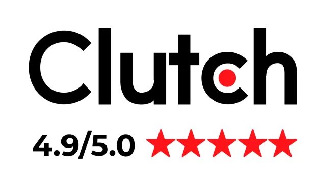 Clutch: 4.9 out of 5 stars